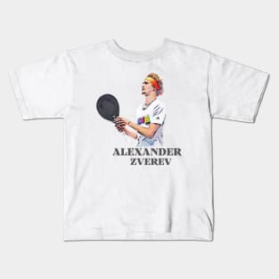 Alexander Zverev Kids T-Shirt